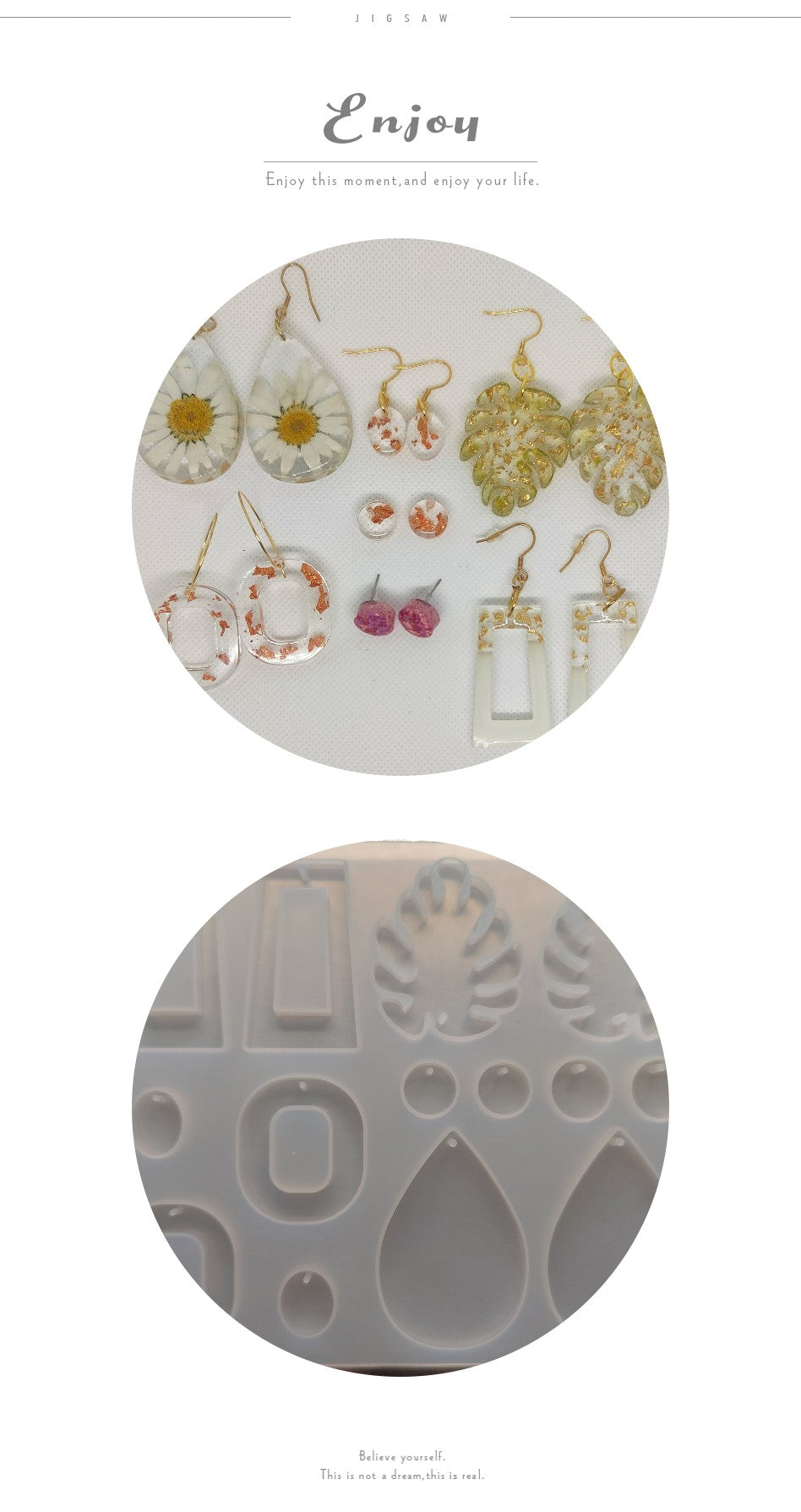 Resin Jewellery making 14 items (Coming Soon)