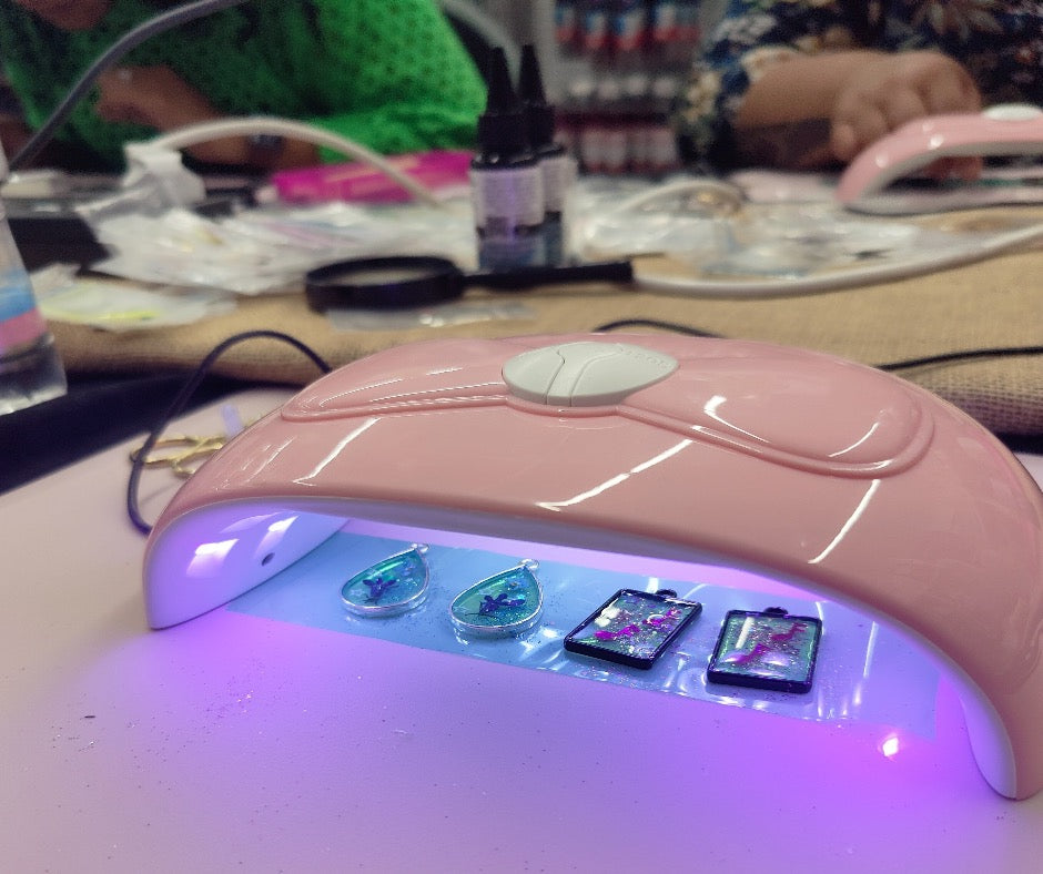 Resin Jewellery Workshop