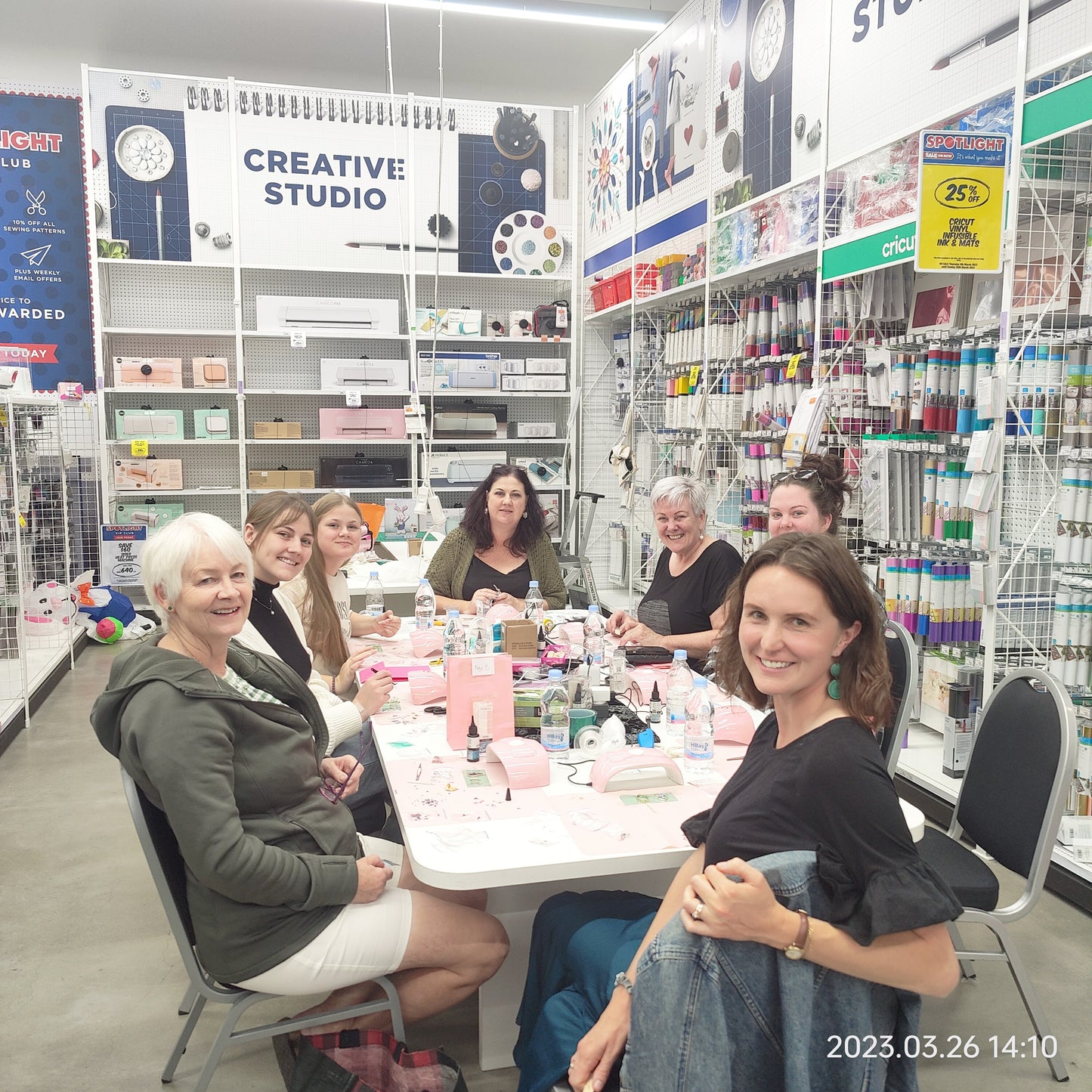 Craft Classes - Group Bookings