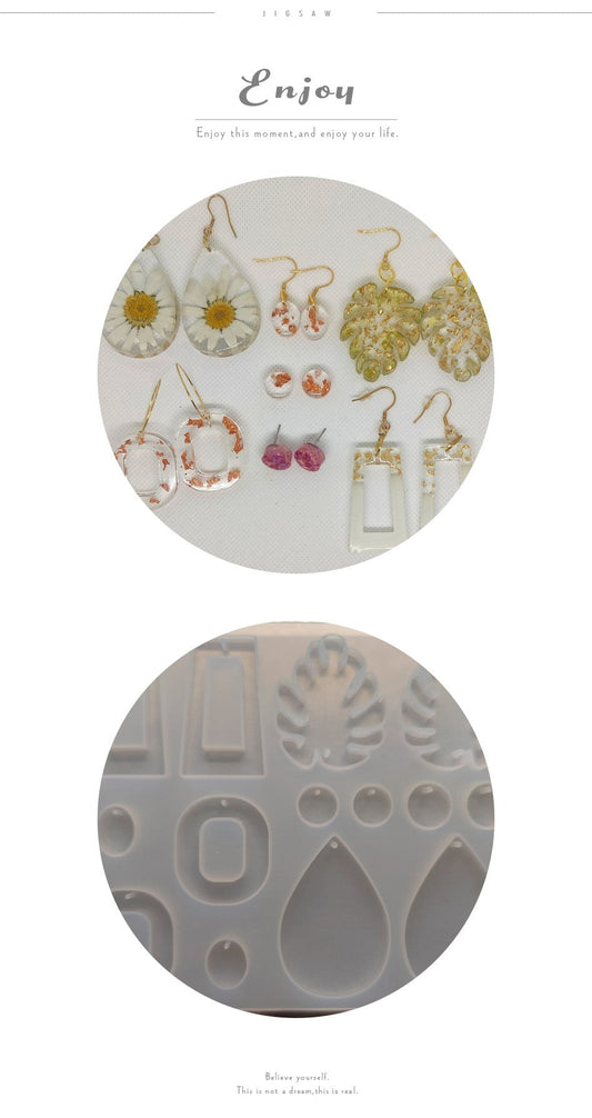 Resin Jewellery making 14 items (Coming Soon)