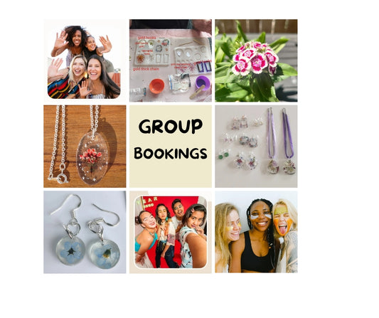 Craft Classes - Group Bookings