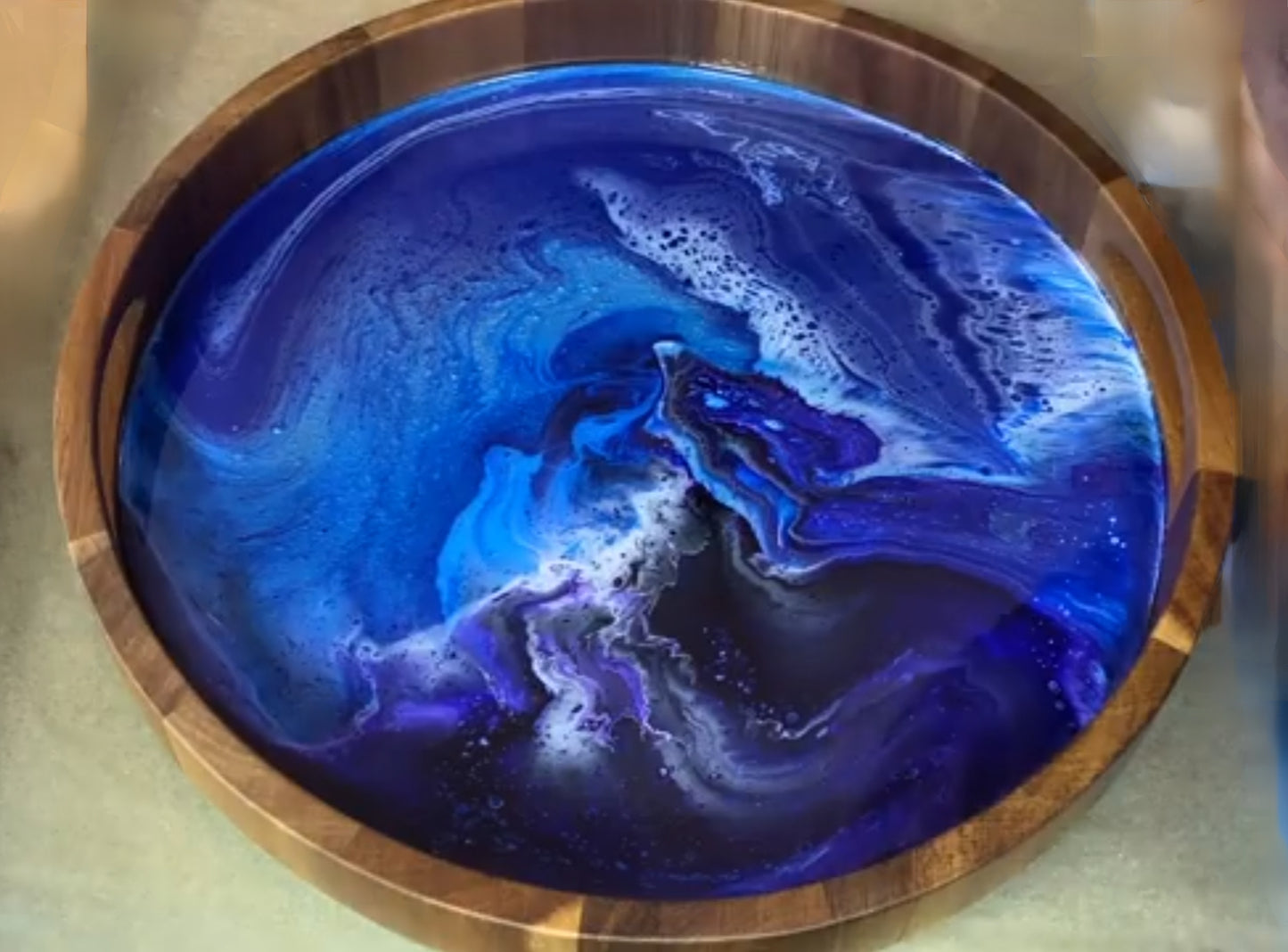 Resin Serving Tray Workshop: Create Your Own Custom Tray, Sunday Jan 19th, 1pm - 2:30