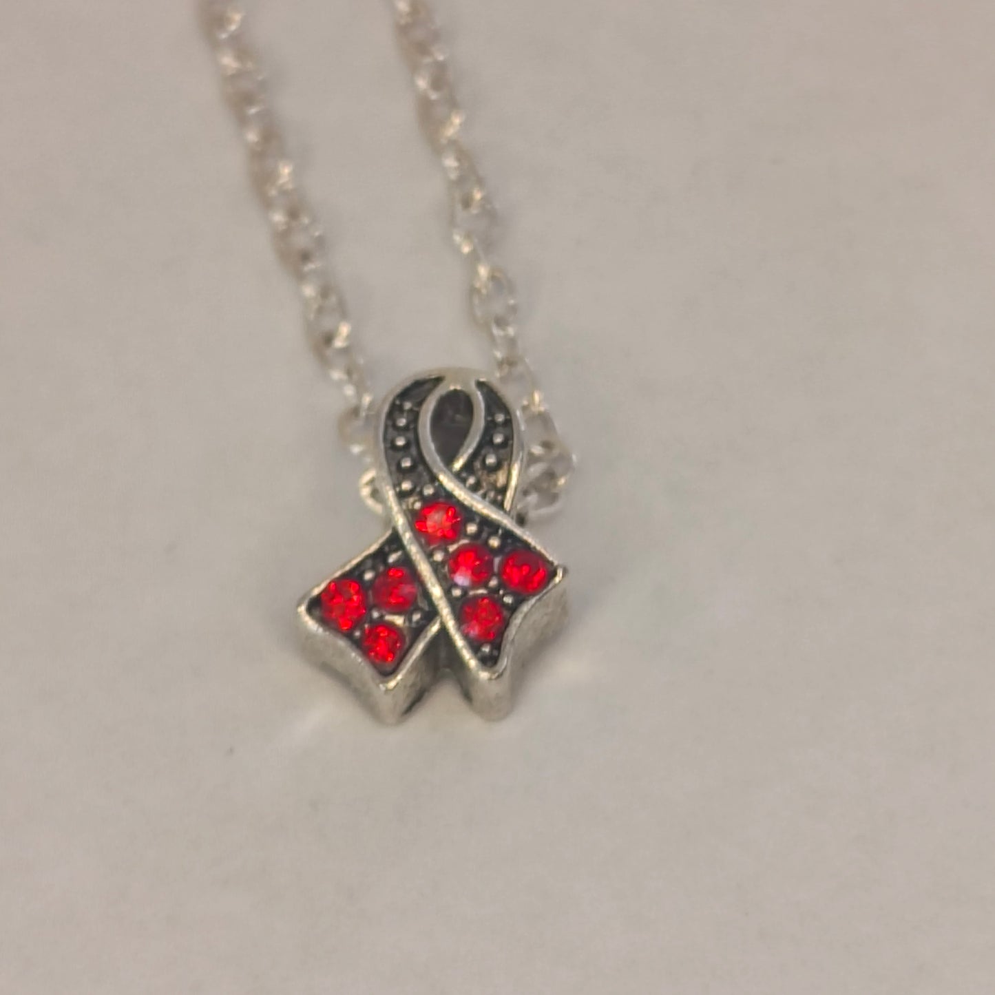 Breast Cancer Support Necklace